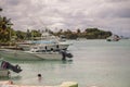 Boats in Bayahibe in Dominican Republic 2