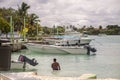 Boats in Bayahibe in Dominican Republic 3