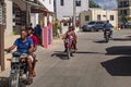 Scene of daily life in the town of Bayahibe 30