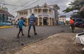 Scene of daily life in Bayahibe