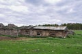 old house in bayanaul mountains