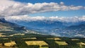 Bayard Plateau, Grand Morgon and Batie Neuve. Alps, France Royalty Free Stock Photo