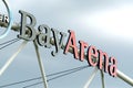 BayArena football stadium Royalty Free Stock Photo