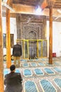 Bayazid Bastami Shrine Complex interior colorful painting