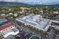 Baybay, Leyte, Philippines - Aerial of Prince Town hypermart and shopping center Baybay