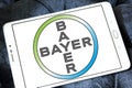 Bayer pharmaceutical company logo