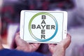 Bayer pharmaceutical company logo