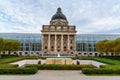 Bayerische Staatskanzlei or Bavarian State Chancellery. Munich. Germany