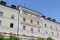 Bayerischer Hof Luxury Hotel Royalty Free Stock Photo