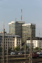 Bayerischer Rundfunk (Bavarian Broadcasting, BR) building in Mun Royalty Free Stock Photo