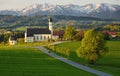 Bayern Church Royalty Free Stock Photo