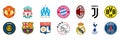 Bayern, Liverpool, Juventus, Manchester United, Real, Ajax, Milan, Inter, Barcelona, Droit au But, Lyonnais, Monaco, Borussia