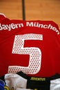 Bayern Munchen 5 original football jersey