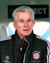 Bayern Munchen's coach Jupp Heynckes