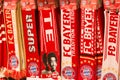 Bayern Munich Fan Shawls Royalty Free Stock Photo