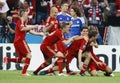 Bayern Munich vs. Chelsea FC UEFA CL Final Royalty Free Stock Photo