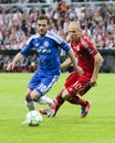 Bayern Munich vs. Chelsea FC UEFA CL Final Royalty Free Stock Photo