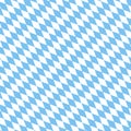 Bayern pattern background. Traditional German Oktoberfest bier festival. Vector lettering illustration