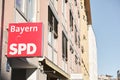 Bayern SPD Royalty Free Stock Photo