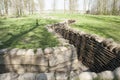 Bayernwald Trenches world war one flanders Belgium