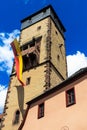 The Bayersturm in Lohr am Main in Spessart Mountains, Germany