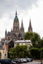 The Bayeux Cathedral known for its gothic architecture