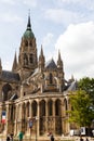 The Bayeux Cathedral known for its gothic architecture