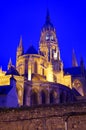 Bayeux Cathedral Lights