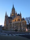 The Bayeux cathedral in Normandy