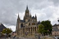 Bayeux Cathedral of Notre Dame,  Normandy, France Royalty Free Stock Photo