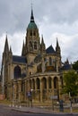 Bayeux Cathedral of Notre Dame,  Normandy, France Royalty Free Stock Photo