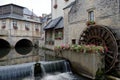 Bayeux, France - walking along the river L`Aure 02