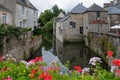 Bayeux, France - walking along the river L`Aure 03