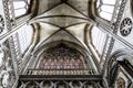 Notre Dame Cathedral of Bayeux Interior Royalty Free Stock Photo