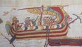 Bayeux tapestry Royalty Free Stock Photo