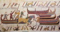Bayeux tapestry Royalty Free Stock Photo