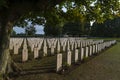 Bayeux War Cemetery in Normandy, France