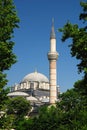 Bayezid Mosque in Istanbul Royalty Free Stock Photo