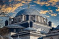 Bayezid Mosque. Istanbul. Turkey Royalty Free Stock Photo