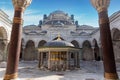 Bayezid Mosque. Istanbul. Turkey Royalty Free Stock Photo