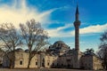 Bayezid Mosque and Bayezid Square. Istanbul. Turkey Royalty Free Stock Photo