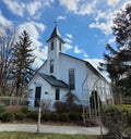 Bayfield Town Hall in Spring