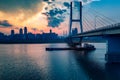 Sunset glow-Nanchang Bayi Bridge