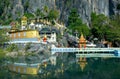 Bayin Nyi Begyinni Complex in Hpa-An, Myanmar.