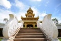 Bayinnaung palace in Myanmar Royalty Free Stock Photo