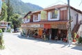 Bayir village in Marmaris city, Turkey.