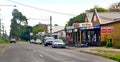 Bayles main street a very smaill community in south eastern Victoria Royalty Free Stock Photo