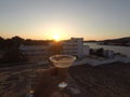 Bayles sunset Mallorca Royalty Free Stock Photo