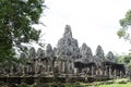 Bayon Royalty Free Stock Photo