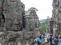 Bayon, Angkor Thom in Cambodia